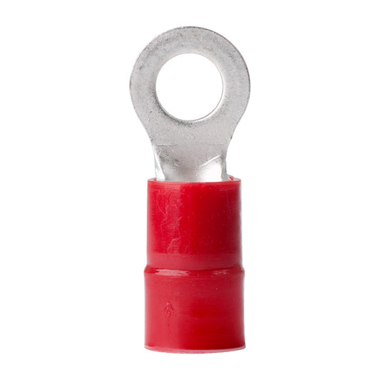 Ancor 8 AWG - 1/4" Nylon Ring Terminal - 100-Pack (Pack of 2)