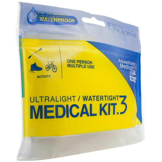 Adventure Medical Ultralight/Watertight .3 First Aid Kit (Pack of 6)