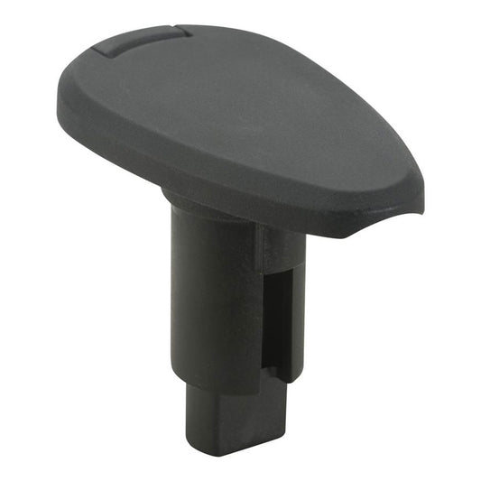 Attwood LightArmor Plug-In Base - 2 Pin - Black - Teardrop (Pack of 4)