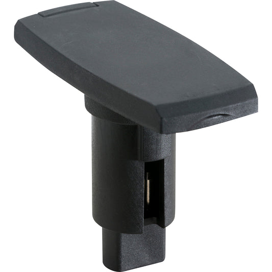Attwood LightArmor Plug-In Base - 2 Pin - Black - Rectangle (Pack of 4)