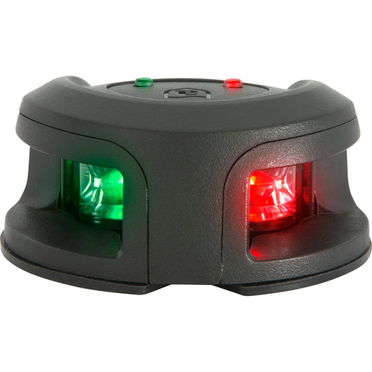 Attwood LightArmor Bow Mount Navigation Light - Composite Black - Bi-Color - 2NM (Pack of 2)