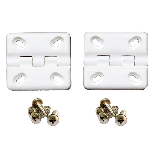 Cooler Shield Replacement Hinge f/Coleman® & Rubbermaid® Coolers - 2 Pack