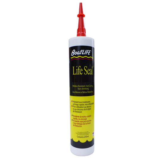 BoatLIFE LifeSeal® Sealant Cartridge - Black (Pack of 4)
