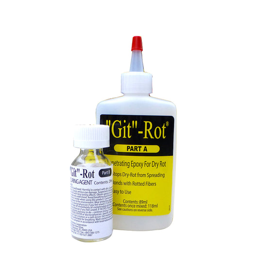 BoatLIFE Git Rot Kit - 4oz (Pack of 4)