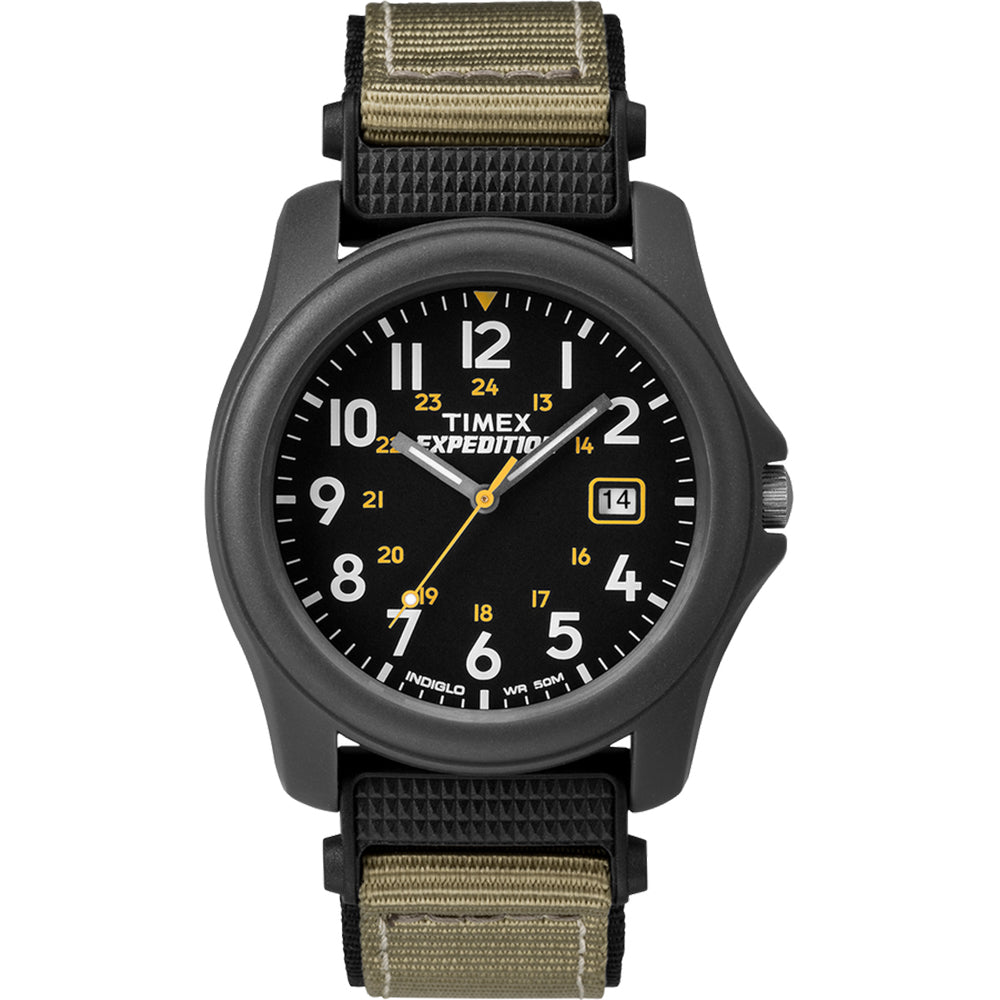 Timex Expedition® Camper Nylon Strap Watch - Black (Pack of 2)