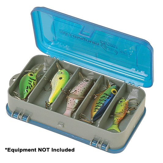 Plano Double-Sided Tackle Organizer Small - Silver/Blue (Pack of 6)