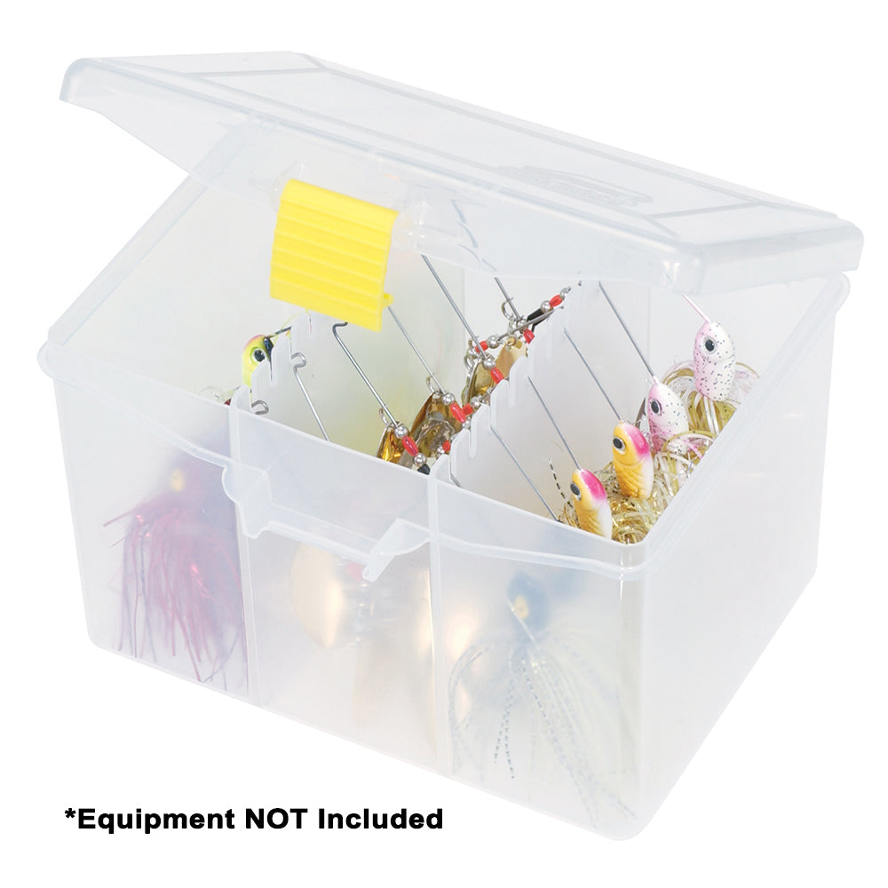 Plano ProLatch® Spinnerbait Organizer - Clear (Pack of 6)