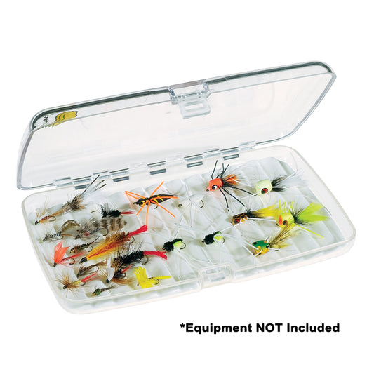 Plano Guide Series™ Fly Fishing Case Large - Clear (Pack of 2)