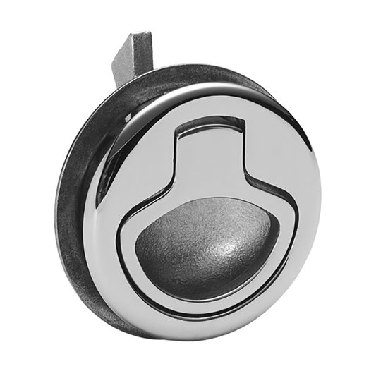 Whitecap Mini Slam Latch Stainless Steel Non-Locking Pull Ring (Pack of 2)
