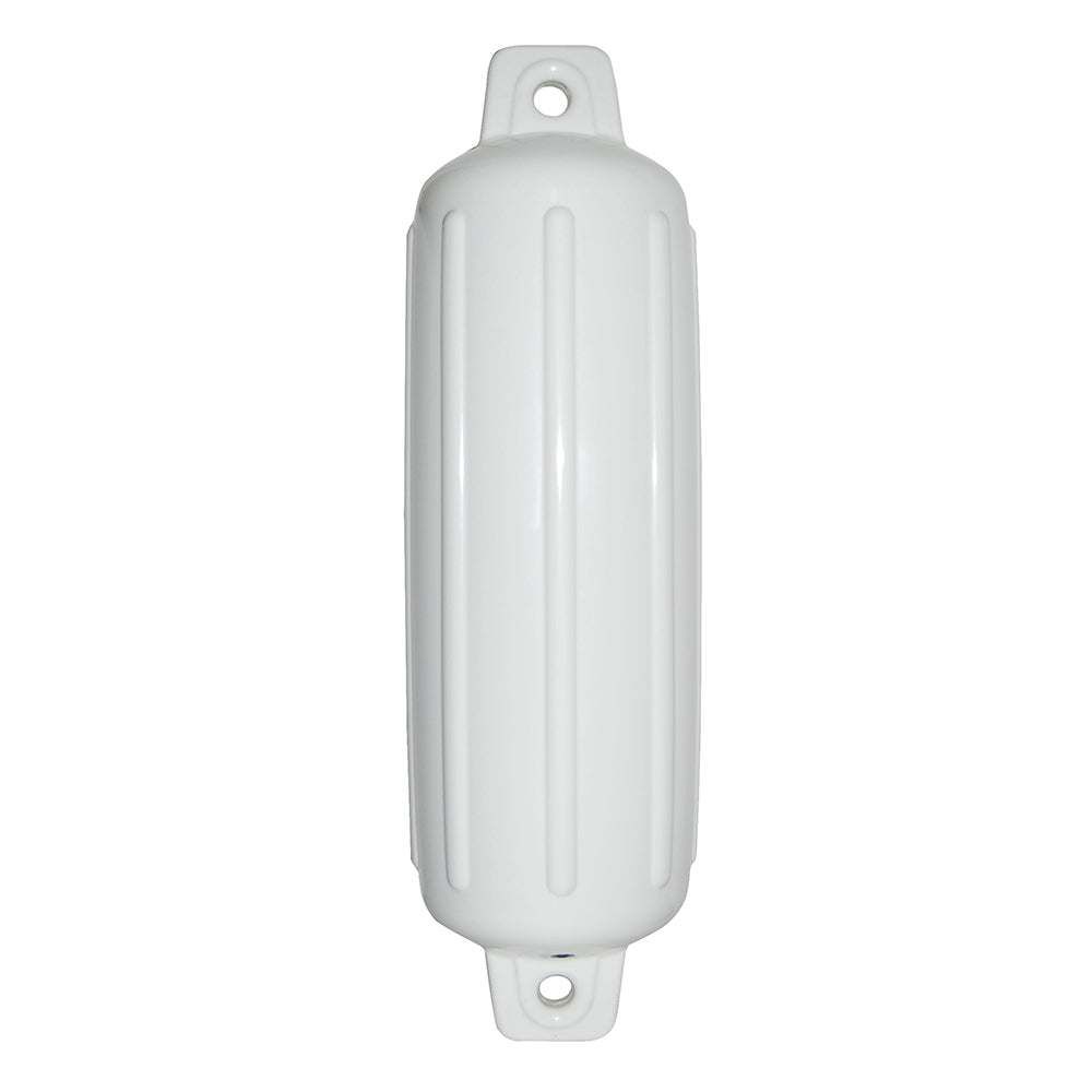 Taylor Made Storm Gard™ 6.5" x 22" Inflatable Vinyl Fender - White (Pack of 2)