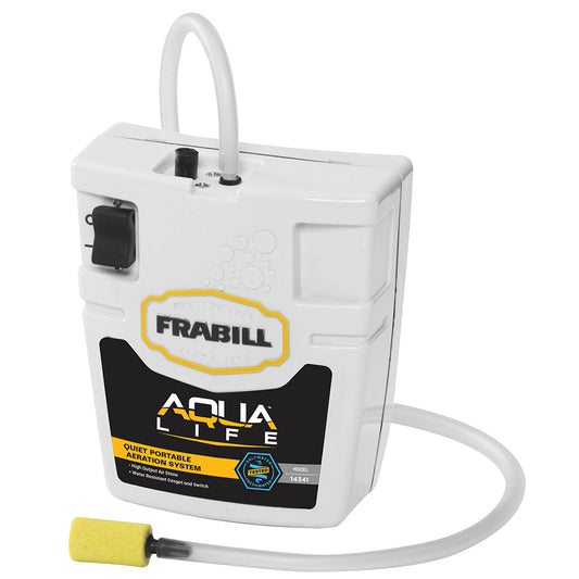 Frabill Whisper Quiet Portable Aerator (Pack of 2)