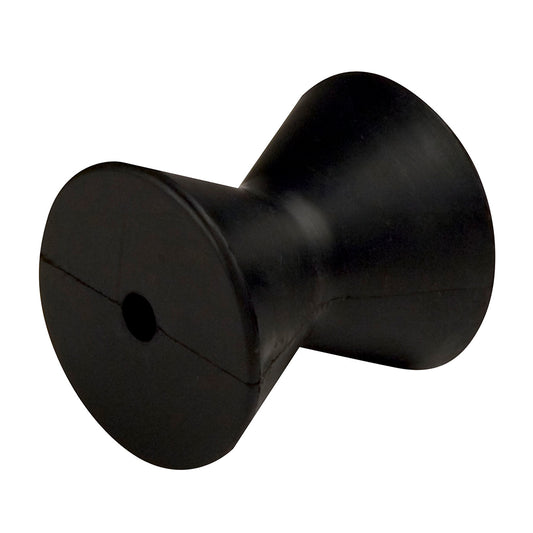 C.E. Smith Bow Roller - Black - 4" Diameter - 3-3/4"W - 1/2" ID (Pack of 6)