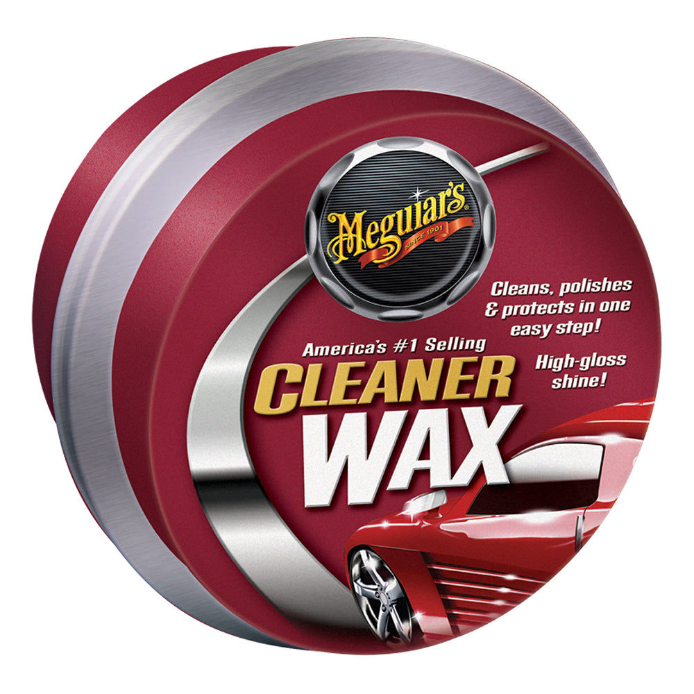Meguiar's Cleaner Wax - Paste (Pack of 4)