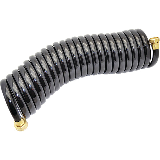 Johnson Pump Coiled Wash Down Hose - 25' - 1/2" Diameter (Pack of 2)