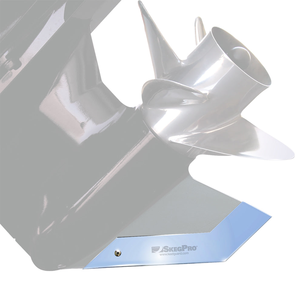 Megaware SkegPro® 02656 Stainless Steel Skeg Protector