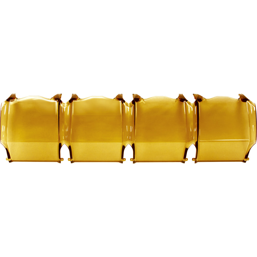 RIGID Industries Adapt Lens Cover 10" - Yellow (Pack of 4)