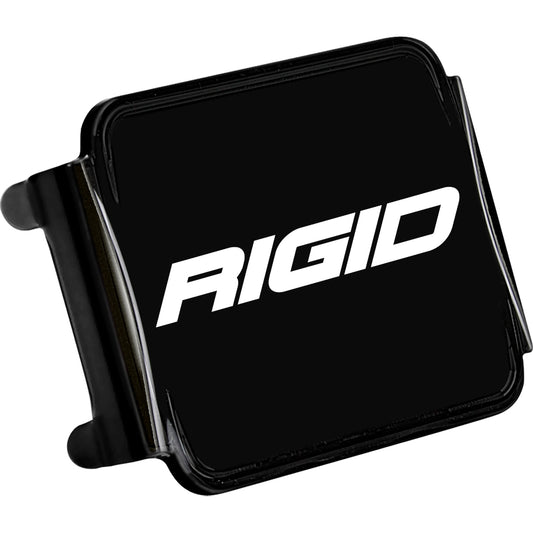 RIGID Industries D-Series Lens Cover - Black (Pack of 6)