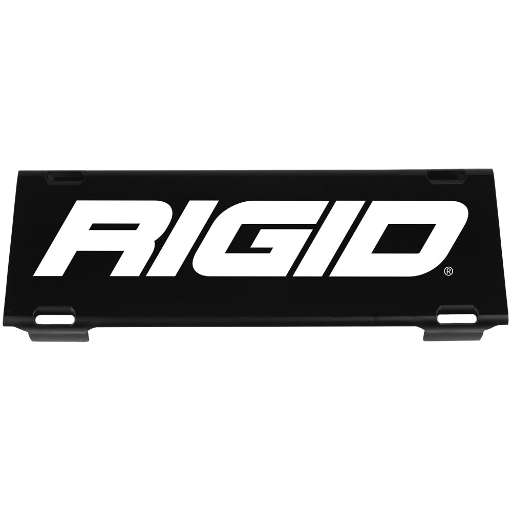 RIGID Industries E-Series, RDS-Series & Radiance+ Lens Cover 10" - Black (Pack of 6)
