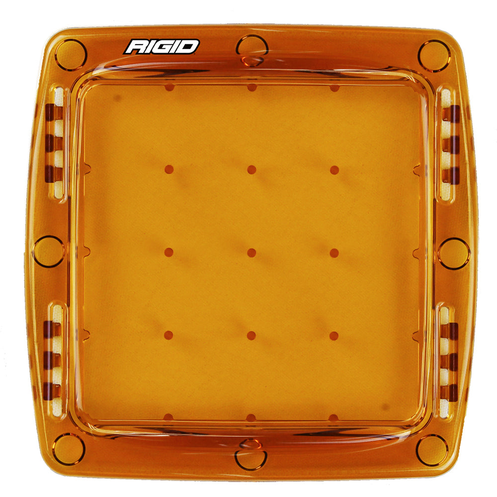 RIGID Industries Q-Series Lens Cover - Yellow (Pack of 6)