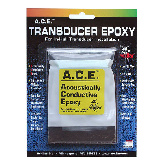Vexilar A.C.E. Transducer Epoxy (Pack of 6)