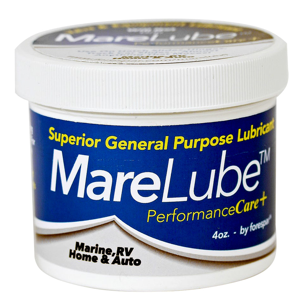 Forespar MareLube Valve General Purpose Lubricant - 4 oz. (Pack of 4)