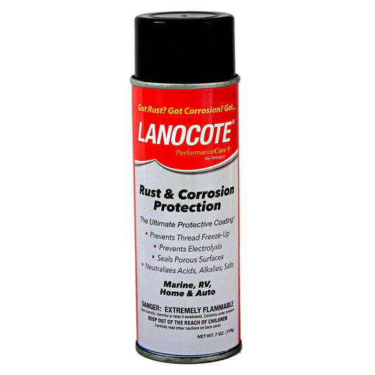 Forespar Lanocote Rust & Corrosion Solution - 7 oz. (Pack of 4)