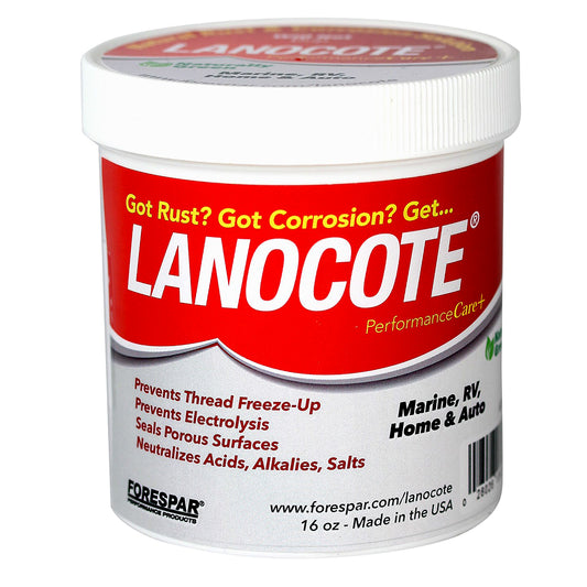 Forespar Lanocote Rust & Corrosion Solution - 16 oz. (Pack of 2)