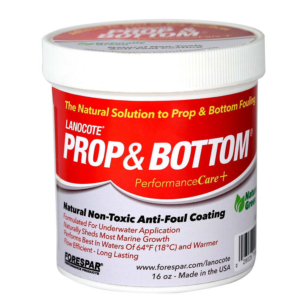 Forespar Lanocote Rust & Corrosion Solution Prop and Bottom - 16 oz. (Pack of 2)