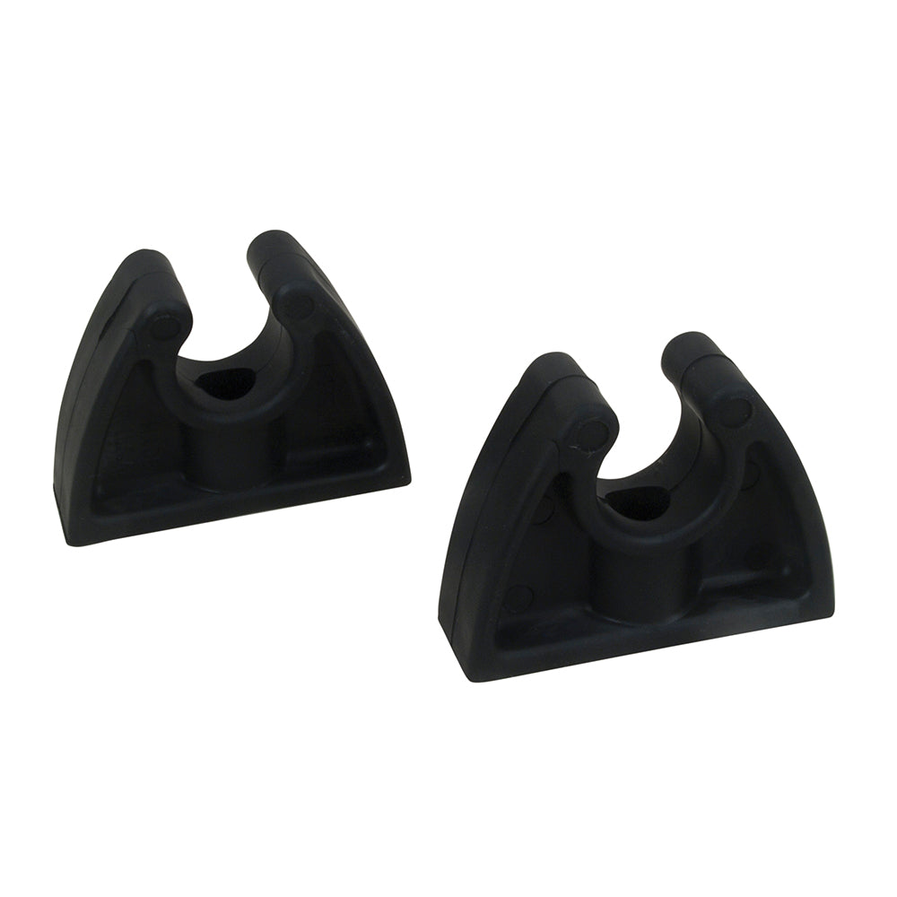 Perko Pole Storage Clips - Black - Pair (Pack of 6)