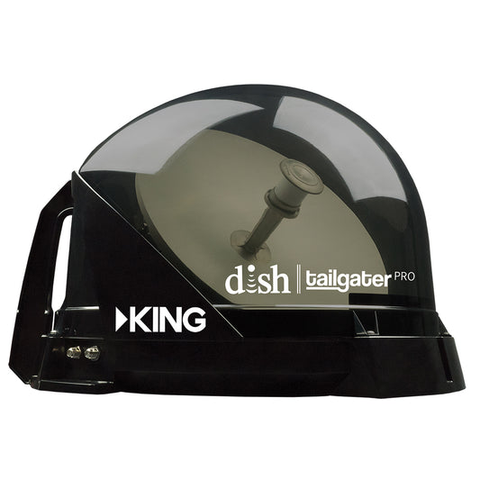 KING Tailgater® Pro Premium Satellite TV Antenna - Portable