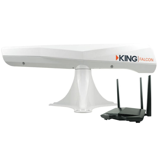 KING Falcon™ Directional Wi-Fi Extender - White