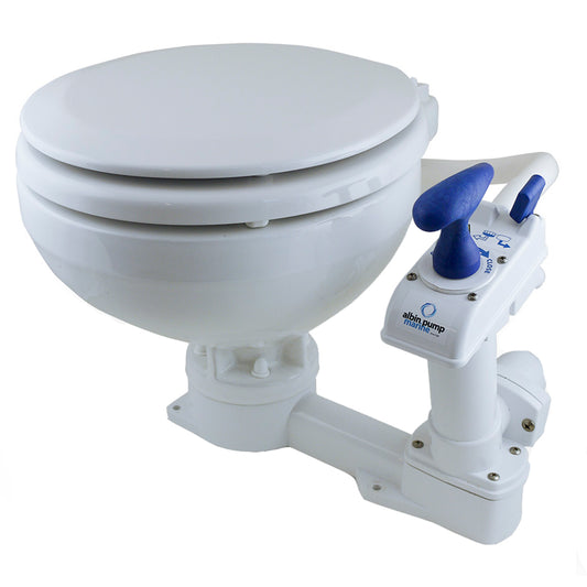 Albin Group Marine Toilet Manual Compact Low