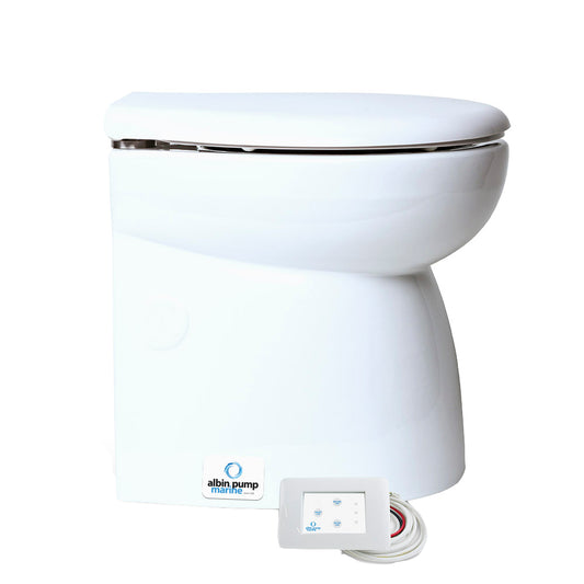 Albin Group Marine Toilet Silent Premium - 12V