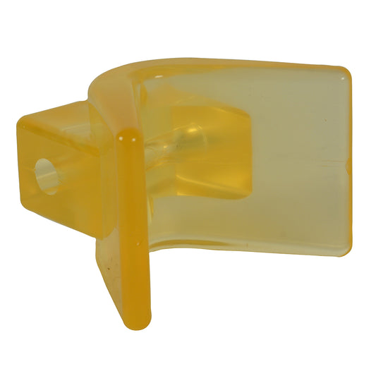 C.E. Smith Y-Stop 3" x 3" - 1/2" ID Yellow PVC (Pack of 8)