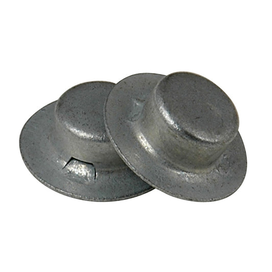 C.E. Smith Cap Nut - 1/2" 8 Pieces Zinc (Pack of 6)