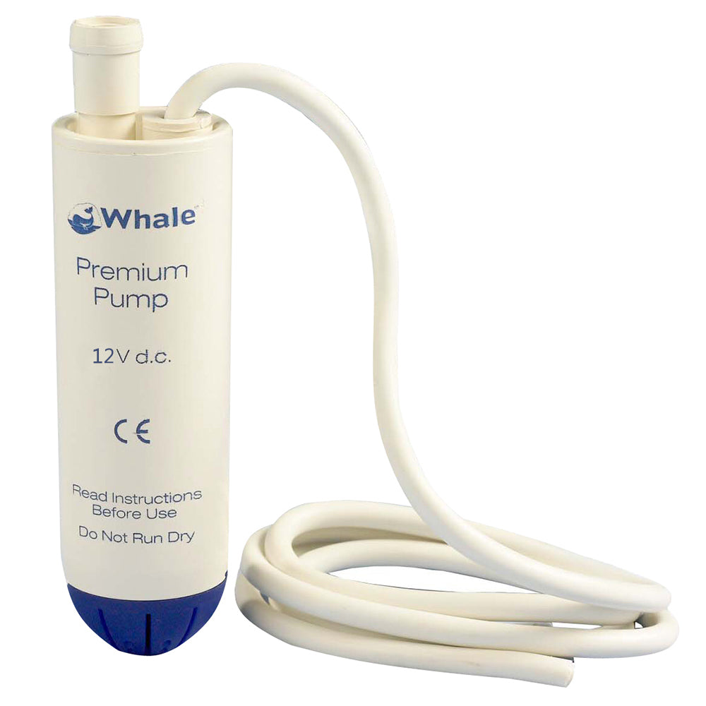 Whale Submersible Electric Galley Pump - 12V (Pack of 2)