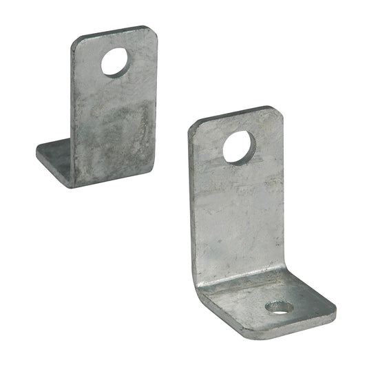 C.E. Smith Side Angle "L" Bracket - Pair - Galvanized (Pack of 8)