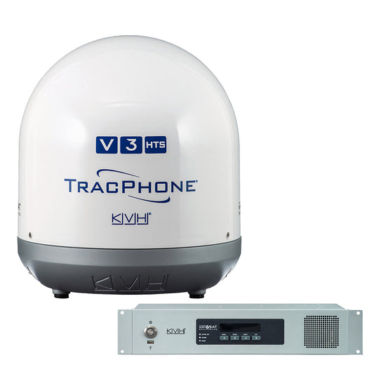 KVH TracPhone® V3-HTS Ku-Band 14.5" mini-VSAT