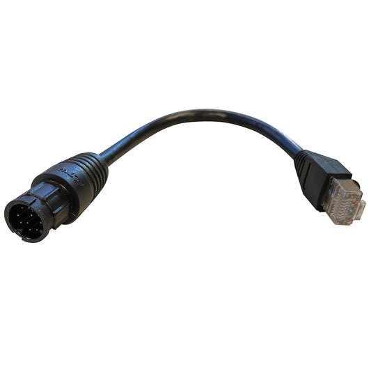 Raymarine RayNet Adapter Cable - 100mm - RayNet Male to RJ45 (Pack of 4)