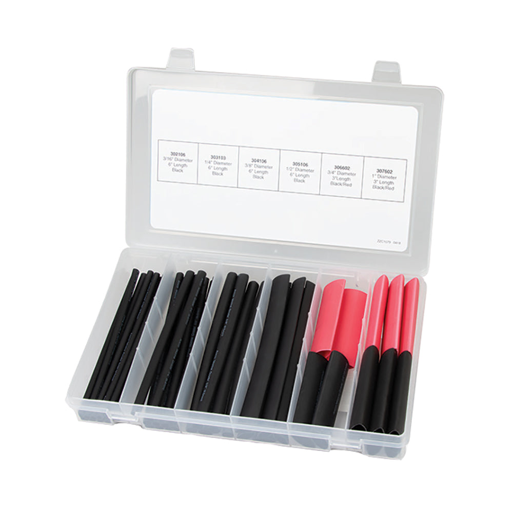 Ancor 47-Piece Adhesive Lined Heat Shrink Tubing Kit