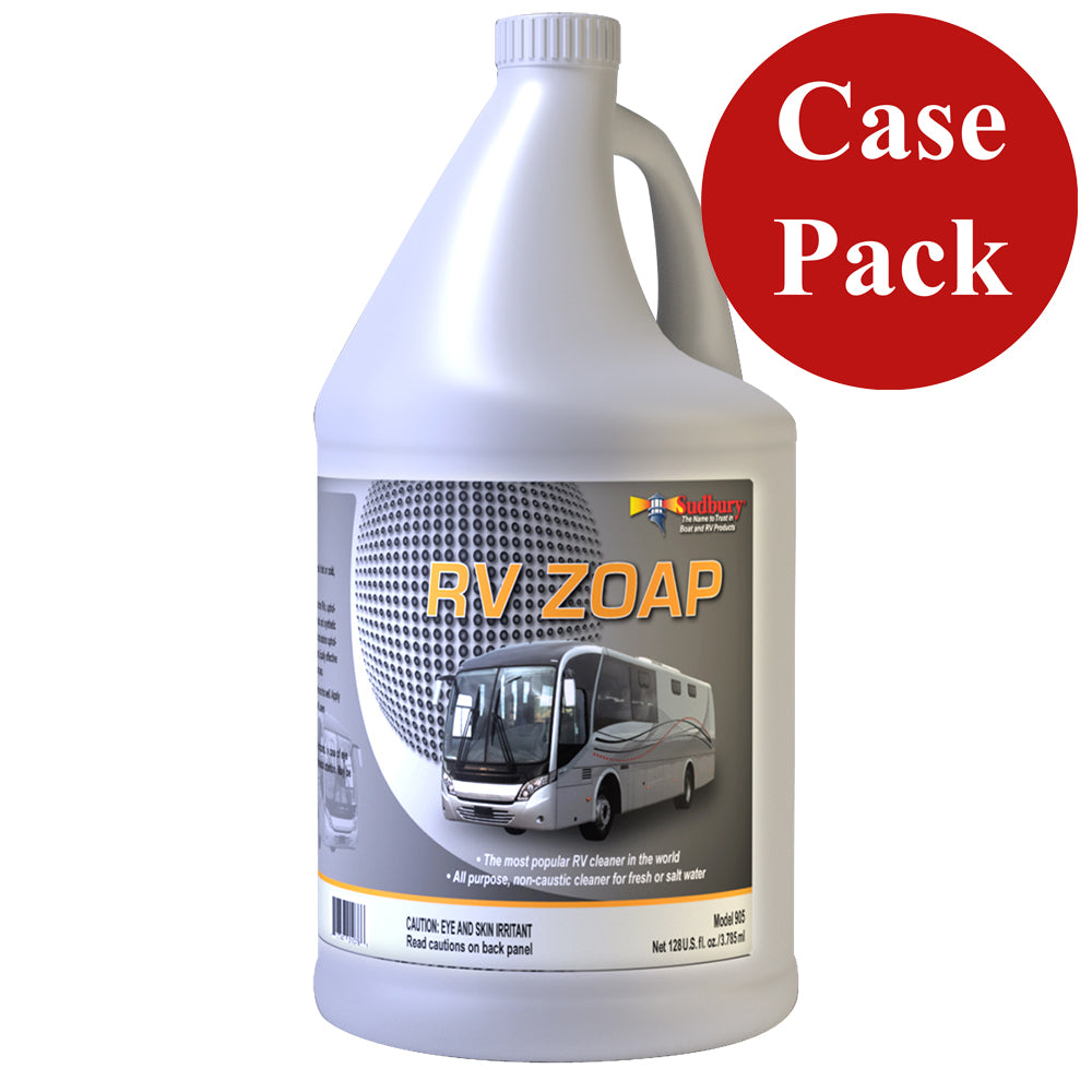 Sudbury RV Zoap - 128oz *Case of 4*