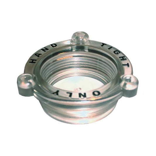 GROCO Non-Metallic Strainer Cap Fits ARG-1500 & Larger (Pack of 2)