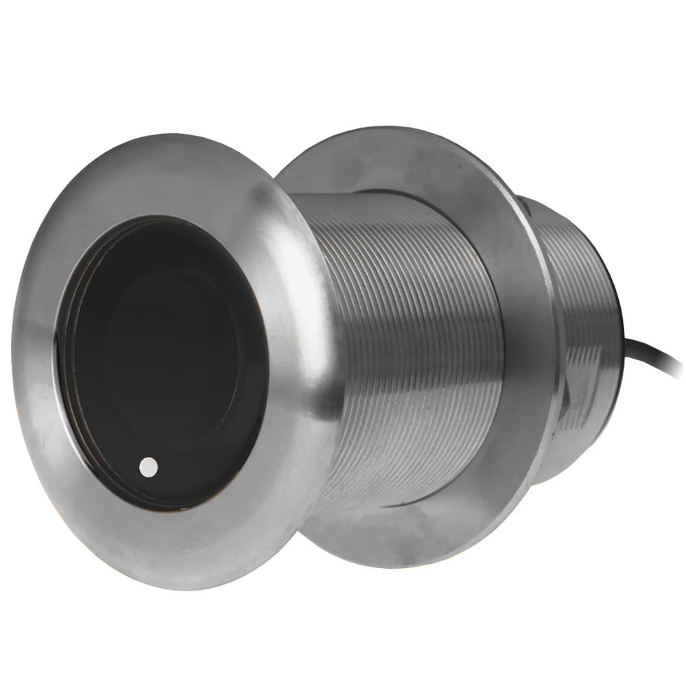 Furuno SS75M Stainless Steel Thru-Hull Chirp Transducer - 20° Tilt - Med Frequency