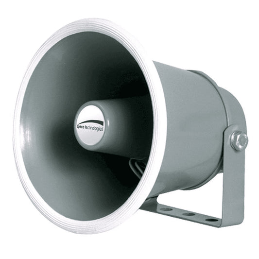 Speco 6" Weather-Resistant Aluminum Speaker Horn 8 Ohms (Pack of 2)