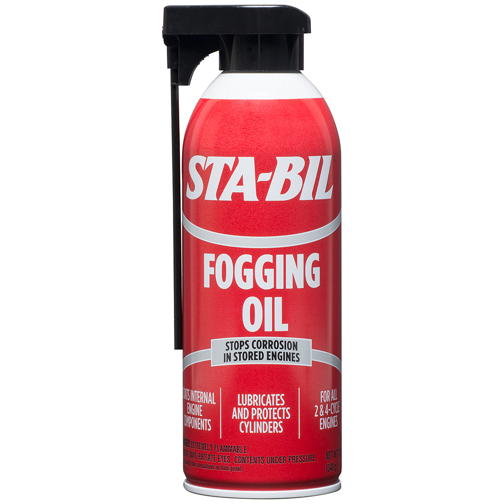 STA-BIL Fogging Oil - 12oz (Pack of 8)