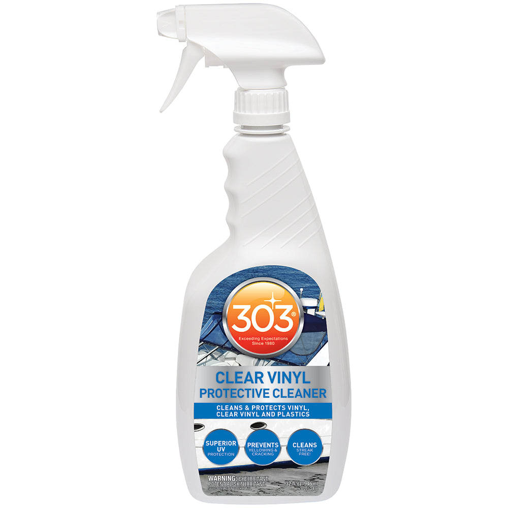 303 Marine Clear Vinyl Protective Cleaner - 32oz (Pack of 4)