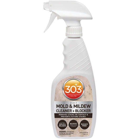 303 Mold & Mildew Cleaner & Blocker - 16oz (Pack of 6)