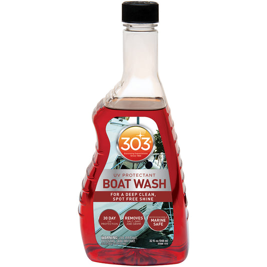 303 Boat Wash w/UV Protectant - 32oz (Pack of 4)