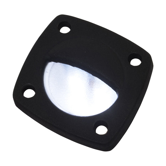 Sea-Dog LED Utility Light White w/Black Faceplate (Pack of 6)