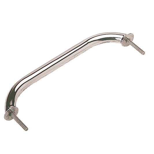 Sea-Dog Stainless Steel Stud Mount Flanged Hand Rail w/Mounting Flange - 10" (Pack of 2)